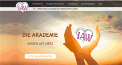 Desktop Screenshot of iadw.com